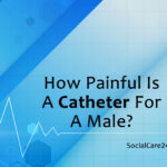 how painful is a catheter for a male