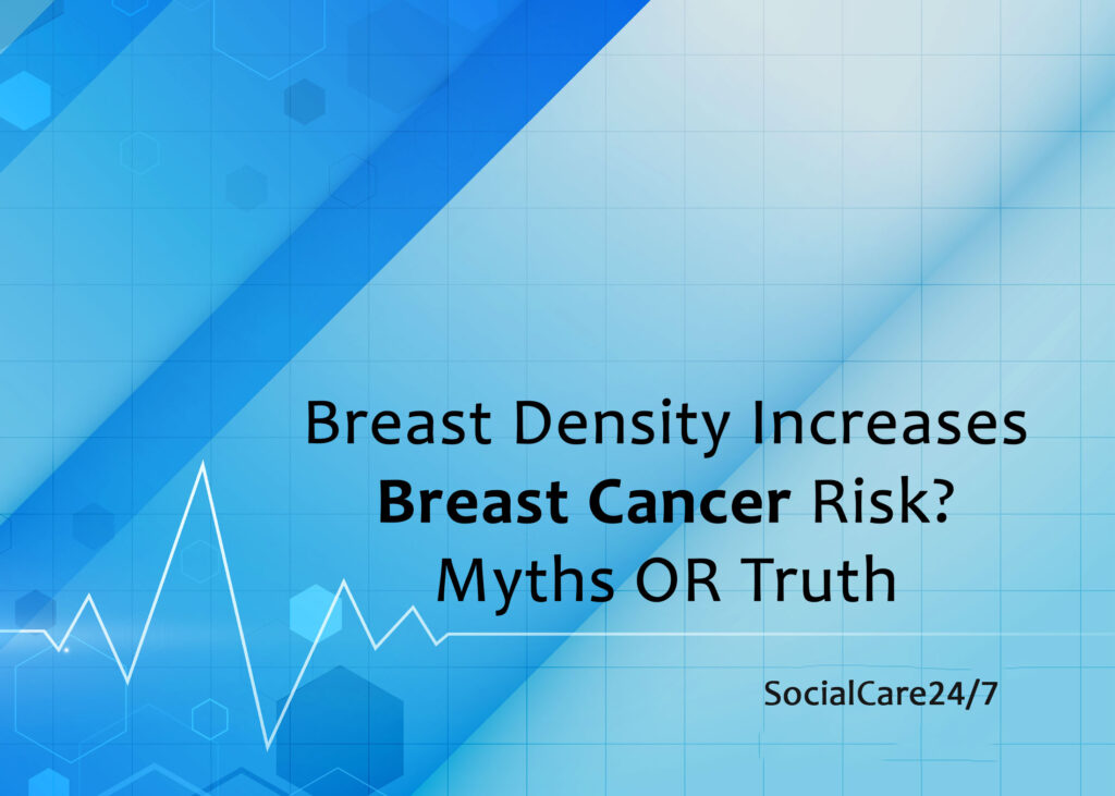 breast density increases breast cancer risk