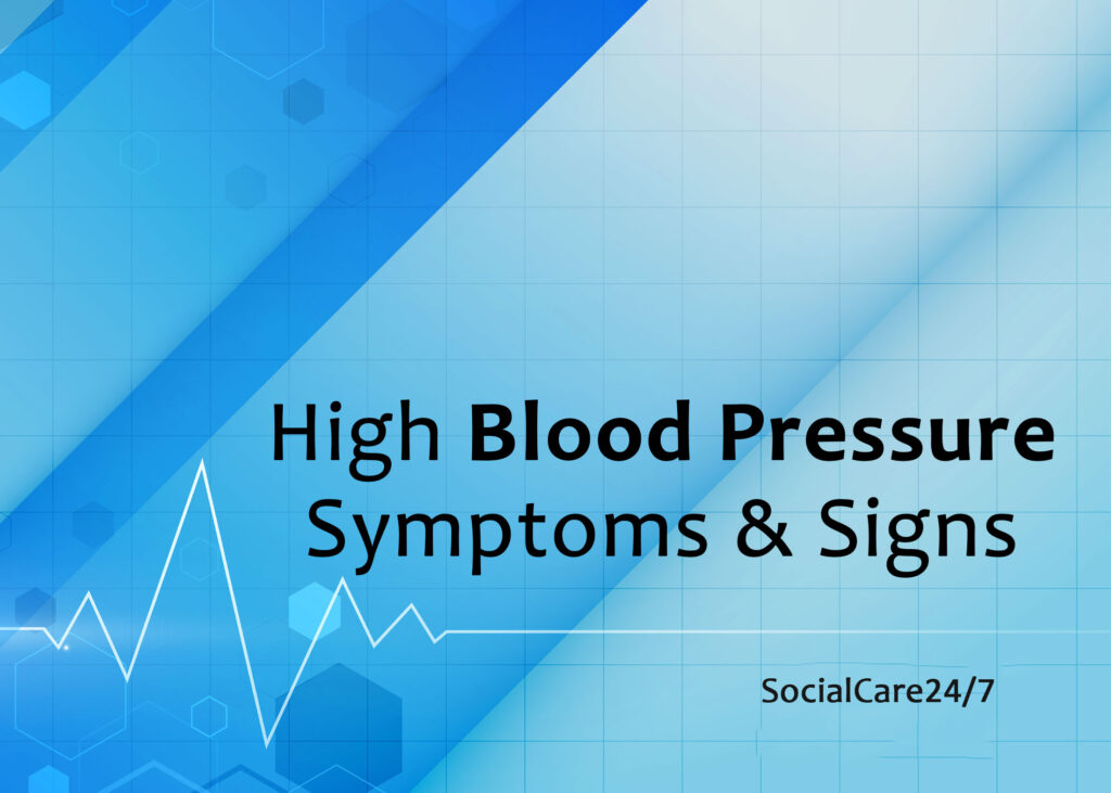 High Blood Pressure Symptoms