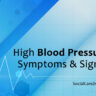 High Blood Pressure Symptoms