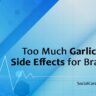 garlic side effects brain