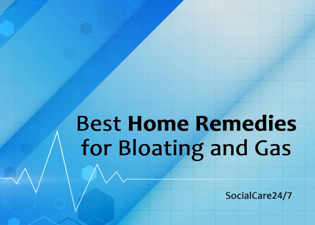 remedies for bloating gas