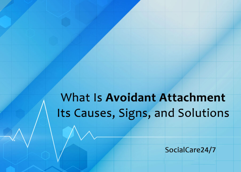 avoidant attachment style