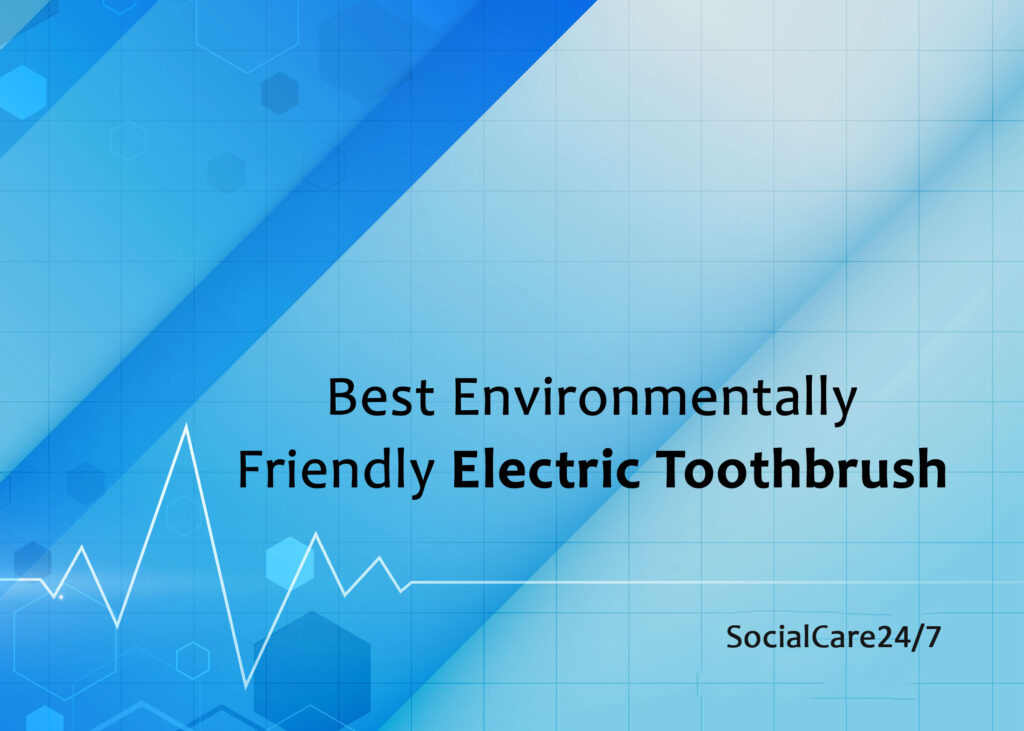 Environmentally friendly electric toothbrush