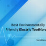 Environmentally friendly electric toothbrush