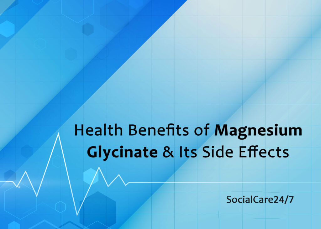 health benefits of magnesium glycinate