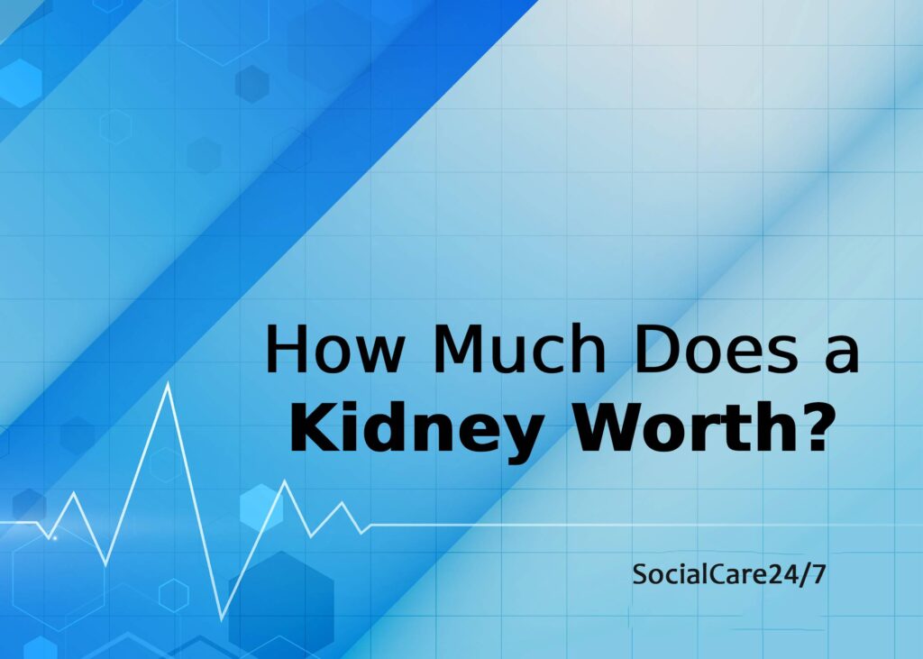 How Much Does a Kidney Worth?