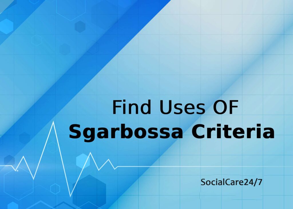 Sgarbossa Criteria Uses